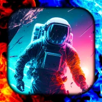 Astronaut Live Wallpaper